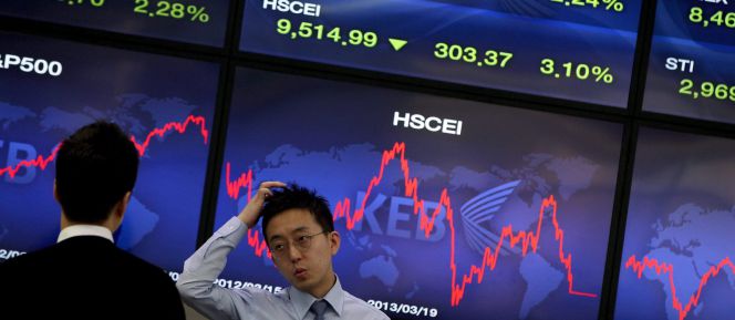 Diez riesgos extremos para 2015 que darían un vuelco a los mercados