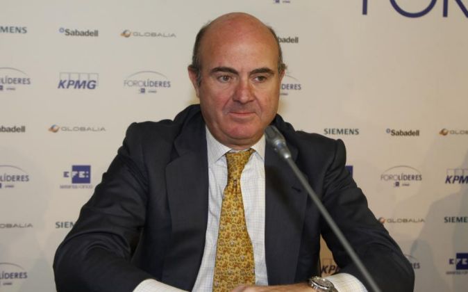 Guindos: el PIB creció un 0,8% en el primer trimestra y podría alcanzar el 3% en el año